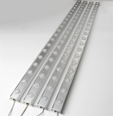 20mm防水RGBのプロフィールはLEDポイント ライト6W DC5V DMX512を取付けた