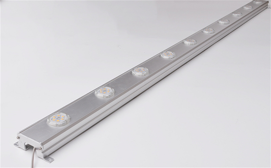 30mmのプロジェクト設計1メートルのアルミニウム プロフィールLEDポイント ライト0.6W DC12V