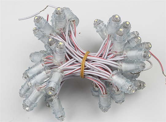 IP67 0.2W 防水ライト 9mm DC12V のための屋外 LED ピクセル ライト