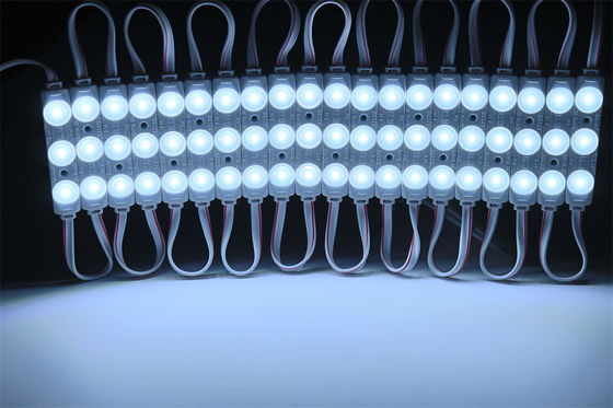 高功率 12v 3 ライト SMD LED モジュール レンズ付き 防水 Ip65 インジェクション 3030 LED モジュール ライト