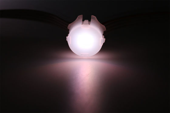 0.3W RGB 20mm 防水 LED ポイント ライト DC5V 12V SMD5050 IP67
