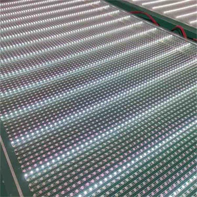 広告 P20 柔軟透明なLEDフィルム 超スリム PCBボード 簡単にインストール
