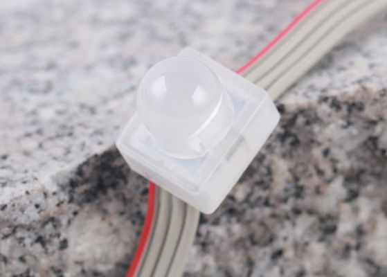 12mm アドレス可能なピクセルライト スクエア形 LED ピクセルモジュール