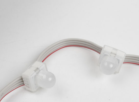 5V 12V 12MM WS2811 スクウェア デジタル RGB LED ピクセル ライト スマート ピクセル ノード 屋外照明