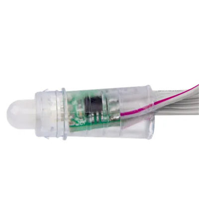 LEDピクセルライト 0.2W DC12V IP67 単色 9mm 屋外防水 広告チャンネル文字