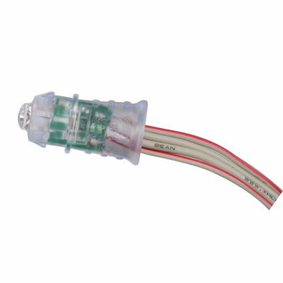 TTL6898RGB LEDピクセルライト 0.3W DC5V 12V IP67 12mm 屋外防水広告ピクセルライト