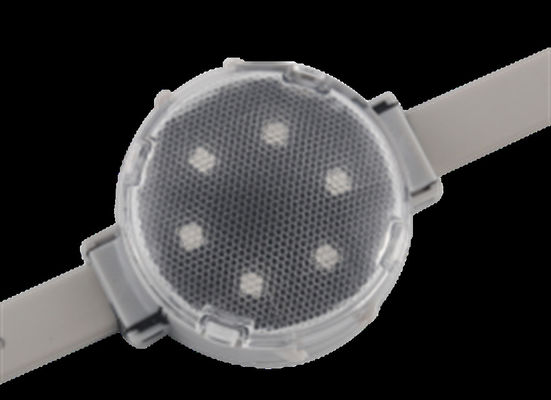 40mm DC24v アウトドア LED ピクセルドット Dmx LEDドットライト 玄関ビル