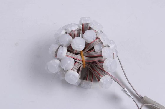 DMX512 LED ポイント光源 RGB ライト、建物ファサード、橋、景観モデリング用