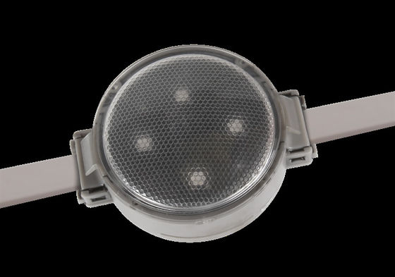 LED ピクセルポイント照明 DC15V 40mm スマート LED RGB 1W 恒久的な屋外防水装飾