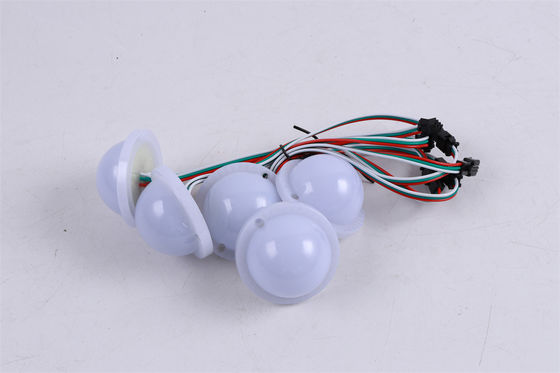 Outdoor Amusement LED Lamp 33mm 5050RGB 1W DC12V Decorative Cabochon Fairground Lights