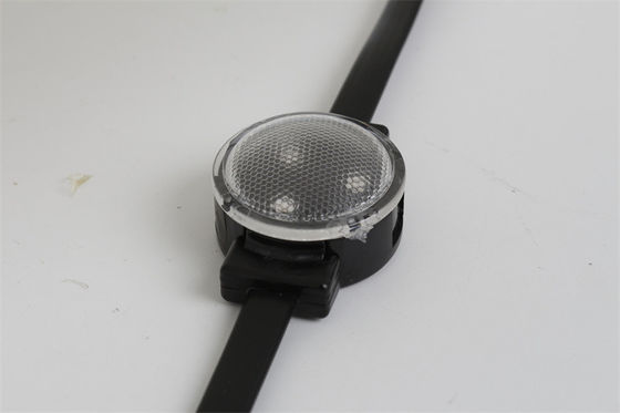 屋外防水装飾灯 DC12V 0.75W 30mm IP67 永久休日 LED点灯 RGB