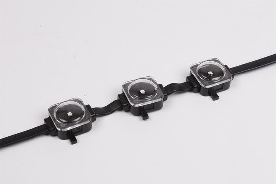 室内・室外 プログラム可能 DC12V 0.3W 単色 25mm LED点灯