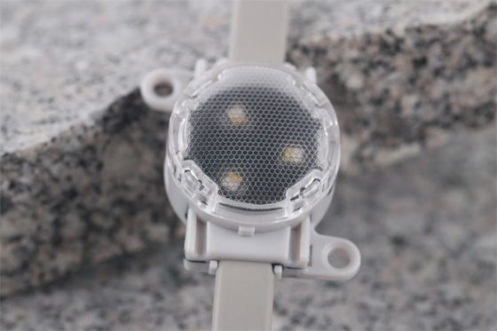 RGB RGBW 防水 LED ピクセル モジュール 屋外 30mm LED 点灯