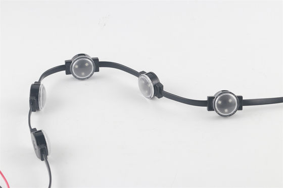 室内・室外 1W DC12V RGBW 30mm LED点光源 防水LEDモジュール