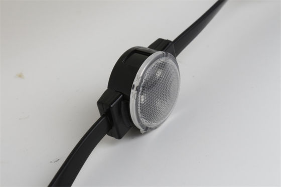 IP67 LED ピクセル光源 0.75W DC12V 30MM RGB 屋外装飾/広告用