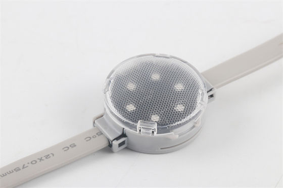 室外装飾 IP67 RGB LED ピクセル 1.5W DC24V 40MM 点ピクセル 光源