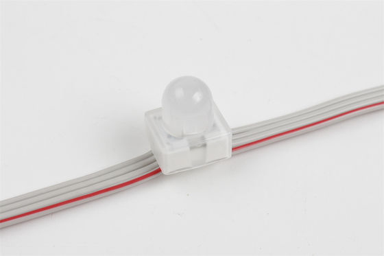 12mm DC5V RGBW DMX512 IP67 保護付き LED ピクセルライト