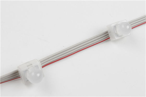 スクウェア 12mm RGB ピクセル LED アドレス可能な 0.3W DC12V 160度 LED ピクセルライト