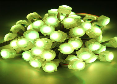 娯楽のための黄色いIP67 1chip SMD 5050 LEDポイント ライト20mm LEDバックライト