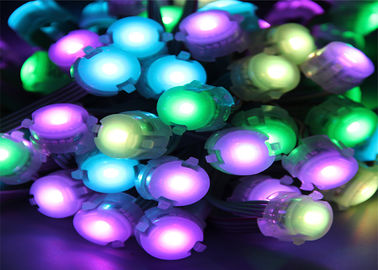 DMX512を変えるプログラム可能でアドレス指定可能な20mm LEDポイント薄い色