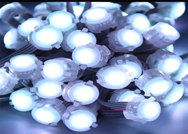 1つの破片5050 0.25w LEDポイント ライト白い単一色20mmピクセルLEDカスタマイズされる