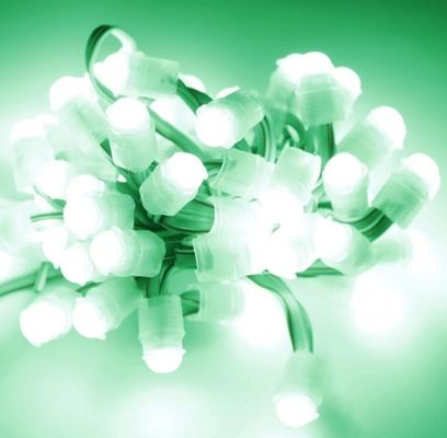 ミラクルビーンの単色 9mm ブルー smd5050 防水 LED ピクセルライト 屋外装飾ディスプレイ