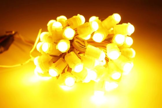 最新デザイン 屋外黄色 娯楽 ピクセル LED 12V 9MM 装飾型 LED ピクセルライト
