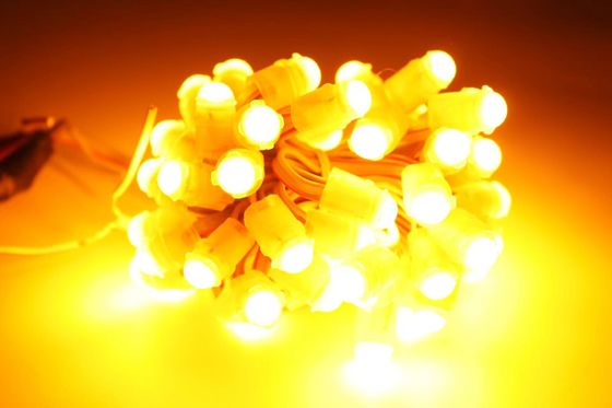 ミラクル豆 LED クリスマス装飾 LED点灯 単色 LED ピクセルライト
