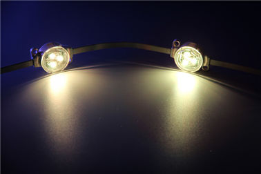 防水IP67 5050 SMD RGB 3pcs LEDポイント ライト寿命30000時間の