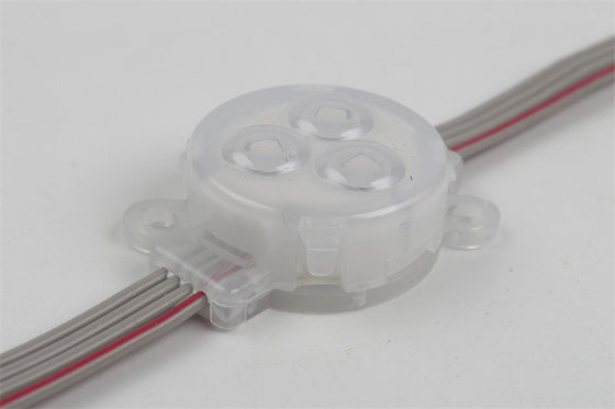 屋外RGBRGBW LEDドットモジュール 30MM Ip67 デジタル防水LEDポイントピクセルライト