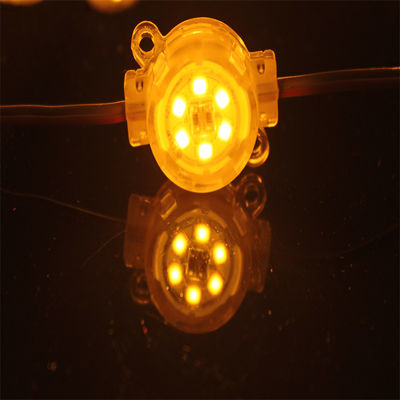 ミラクルビーンの防水SMD2835 12V シングルLEDポイントライト 0.6W