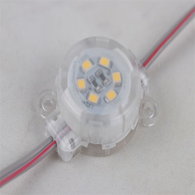 LED点灯 恒久的な休日飾り灯台 DC9V 0.75W 25mm 屋外防水 LED点灯 RGBW