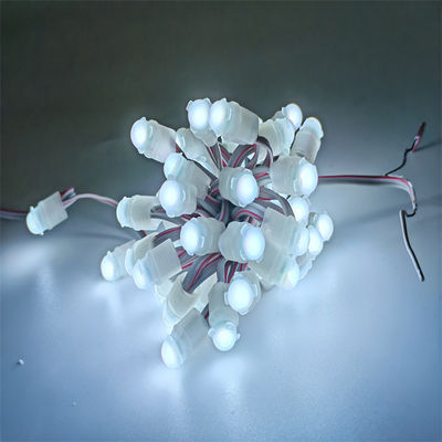 高光 9mm LED ピクセルライト ダブルチップ IP67 0.2W 12V 防水
