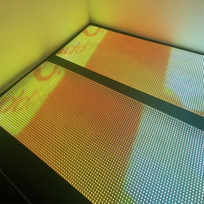 ミラクル・ビーン 柔軟性のあるP6.25 LED透明フィルムスクリーン