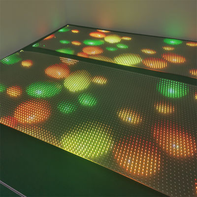 P10 RGB カラー LED 透明フィルムスクリーン 室内 ハード/フレキシブル LED ディスプレイスクリーン