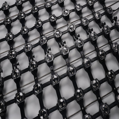 Versatile SMD3535  IP67 RGB  LED Mesh Curtain for Various Lighting Applications