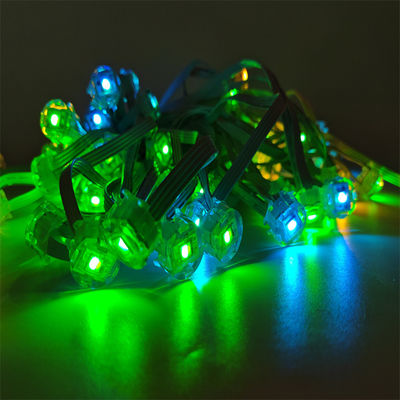 RGB Eave Lights IP67 Permanent Outdoor Light DC12V For Outdoor Indoor Decoration