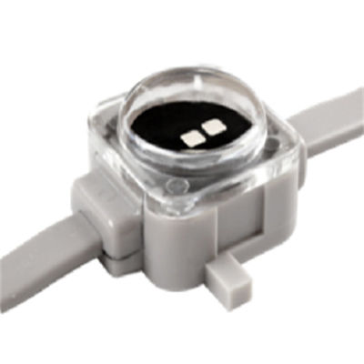 IP67 恒久的な休日飾り灯台 DC9V 0.5W 25mm 屋外防水 LED点灯 RGBW