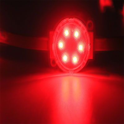 永久的な屋外ピクセルライト ツインライト 装飾用 24V RGB LED IP67 保護