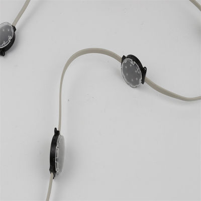Diameter 50mm IP67 24v RGBW LED Pixel Point Lights for Outdoor Christmas Holiday
