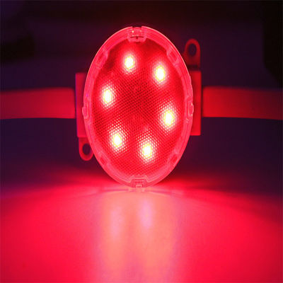 直径 50mm IP67 24v RGBW LED ピクセルポイントライト 屋外 クリスマス休暇