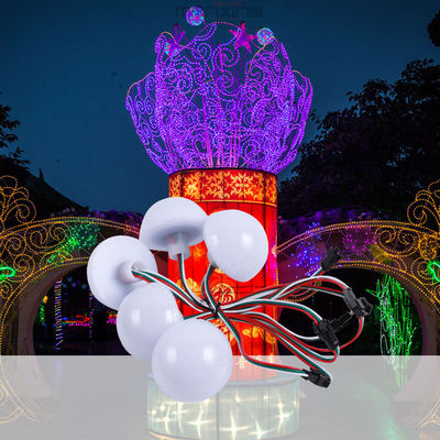 LED Amusement Park Light Decoration Lighting 60mm 5050RGB 2W DC12V Decorative Lights