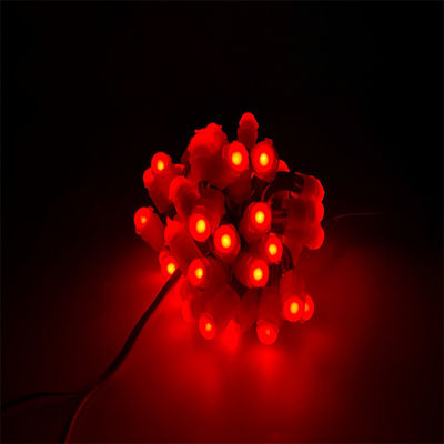 DC12V 9mm 工場直販 LEDピクセルライト IP67 防水 広告用 LEDサインボード クリスマスツリー照明