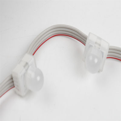 DC12V 0.3W 12mm SMD2025 LEDピクセルモジュール IP67 防水フルカラー RGB 文字列 LED 方形 アドレス可能