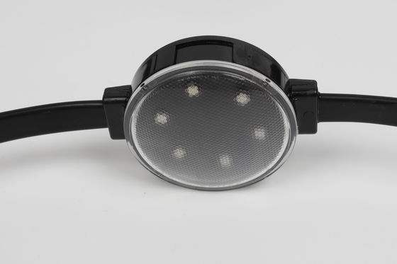 屋外照明ソリューション DMX512 コントロール付き 防水 RGB LED 点灯
