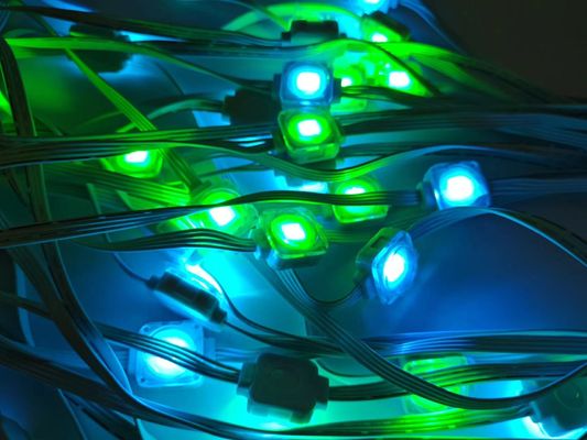 Miracle  beam DC24V Operating Voltage LED Eave Lights with IP67 Waterproof for Outdoor Decoration