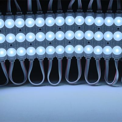3つのレンズで外装のためのLEDライトモジュール 注射と防水 1.5Wの消費電力