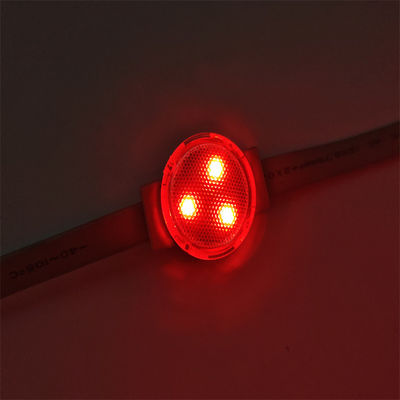 フルカラーLEDポイントライト 12V RGB 高効率LEDピクセルライト PCグリームランプボディ