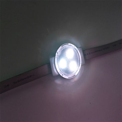 48pcs RGB アドレス可能な LED ピクセルストリングライト クリスマスツリーのための防水