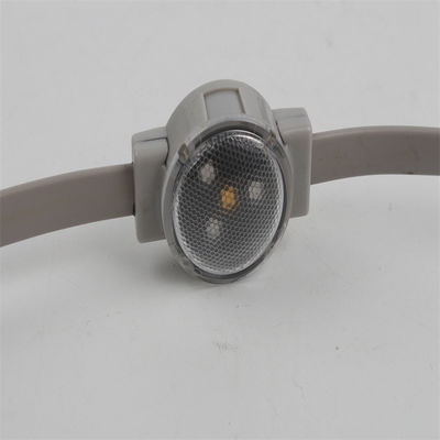 RGB SMD3535 フルカラーLEDピクセル 30mm 12V 1W丸型防水LEDクリスマスライト